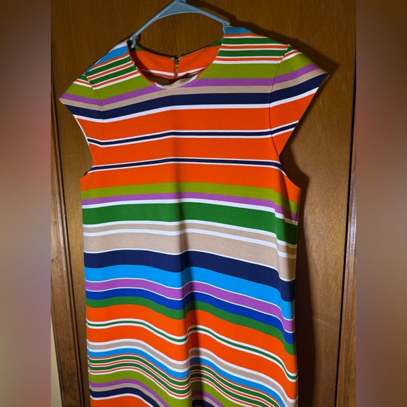 Kate Spade Multicolor Striped Dress - Picture 4 of 7